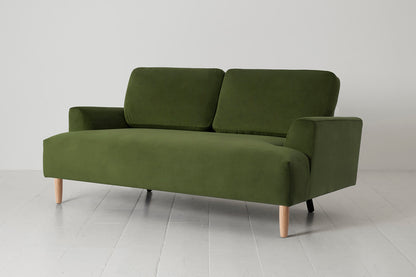 Model 05 2-Seater Sofa, Oak / Vine