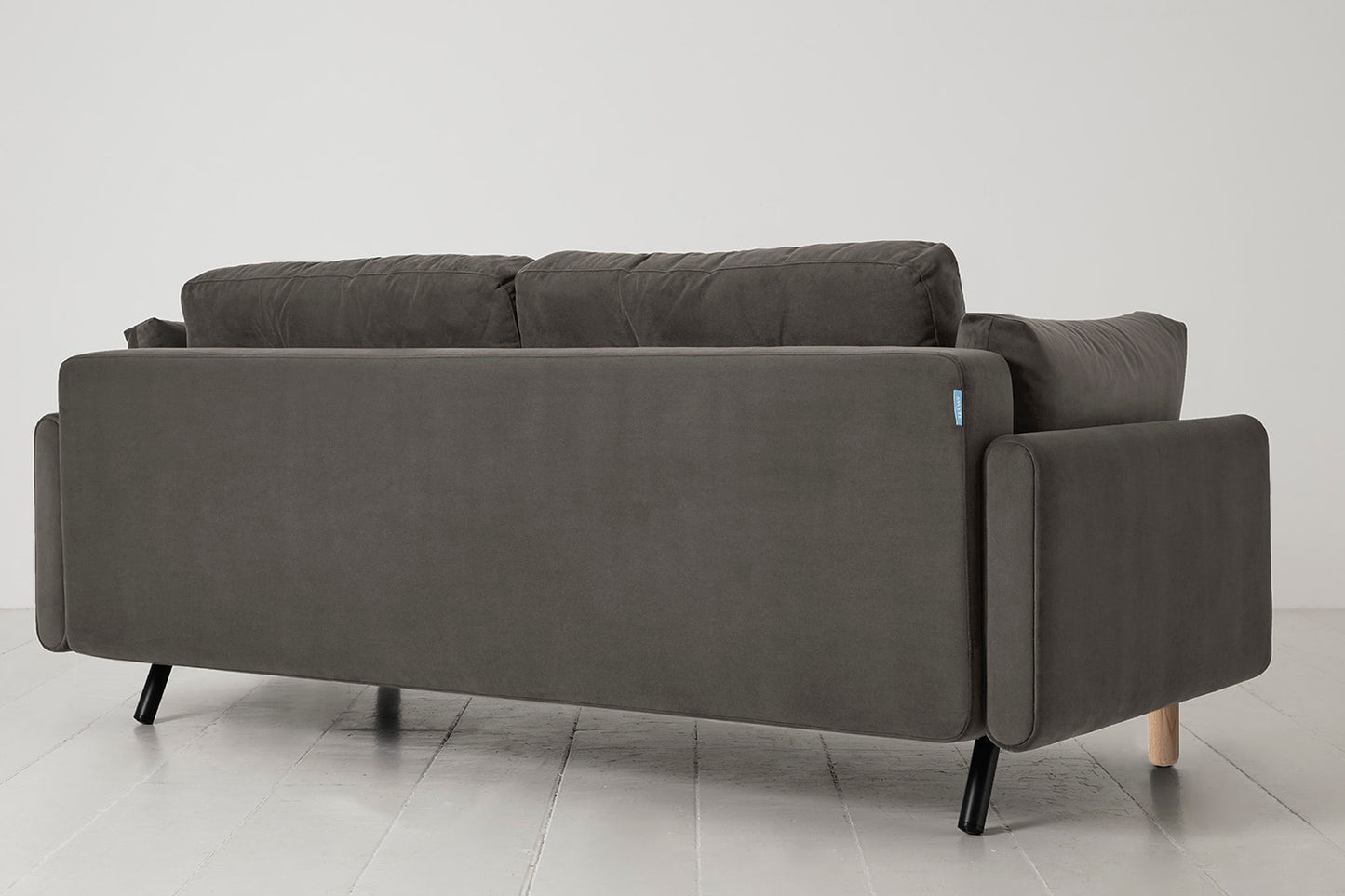Model 04 Sofa Bed 3 Seater, Oak / Elephant