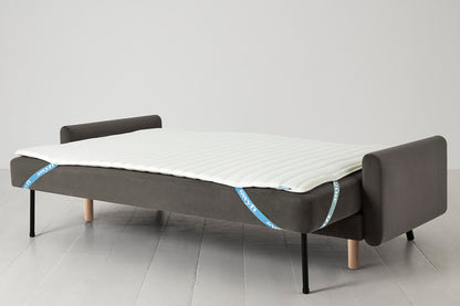 Model 04 Sofa Bed 3 Seater, Oak / Elephant
