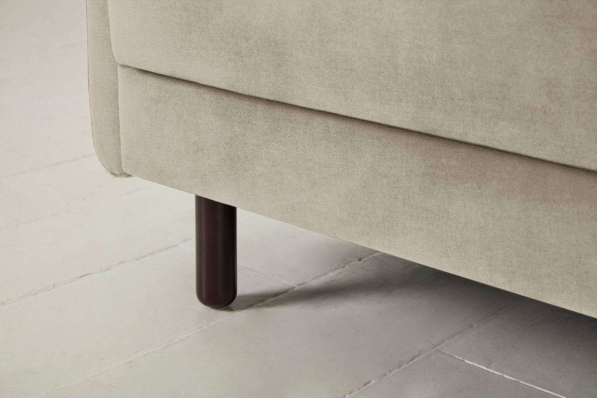 Model 04 Sofa Bed 3 Seater, Flax
