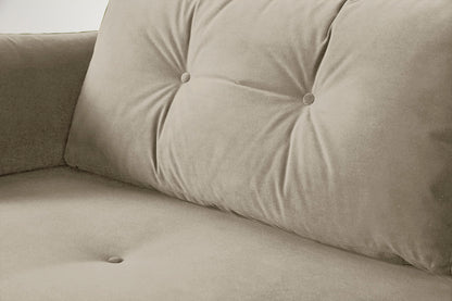 Model 04 Sofa Bed 3 Seater, Flax