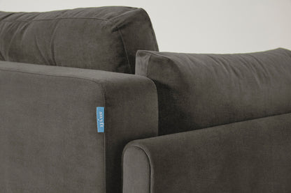 Model 04 Sofa Bed 3 Seater, Mink