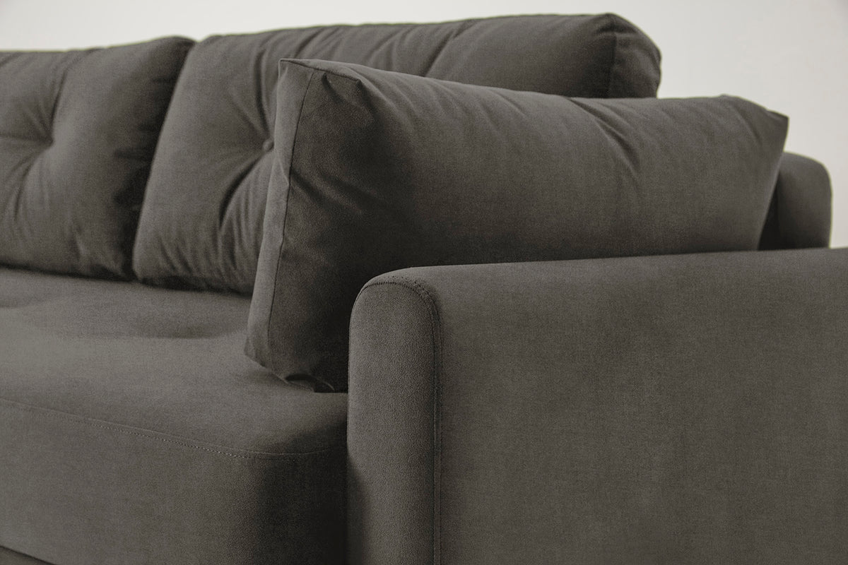 Model 04 Sofa Bed 3 Seater, Mink