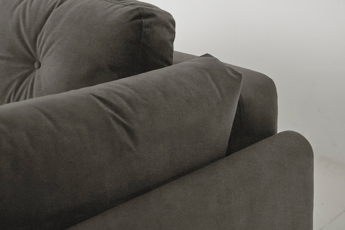 Model 04 Sofa Bed 3 Seater, Mink