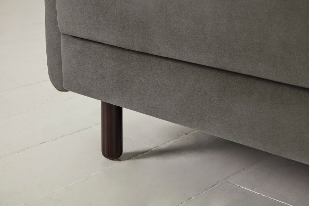 Model 04 Sofa Bed 3 Seater, Mink