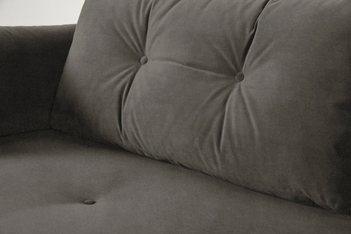 Model 04 Sofa Bed 3 Seater, Mink