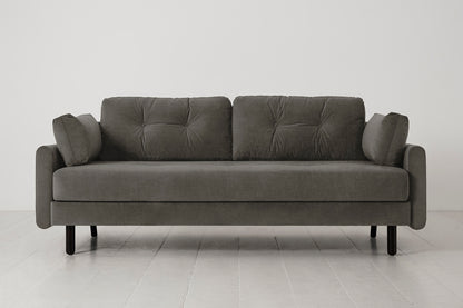Model 04 Sofa Bed 3 Seater, Mink