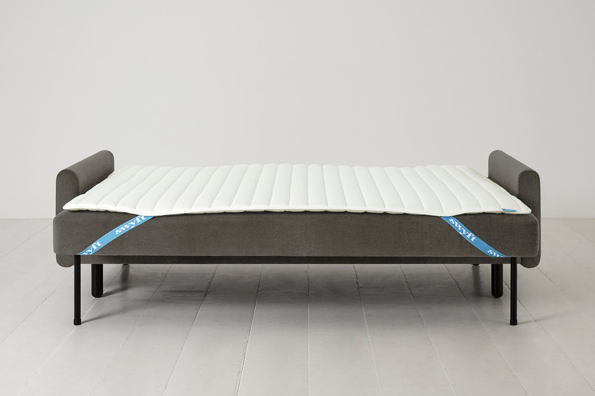 Model 04 Sofa Bed 3 Seater, Mink
