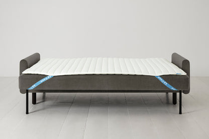 Model 04 Sofa Bed 3 Seater, Mink