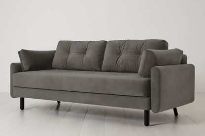 Model 04 Sofa Bed 3 Seater, Mink