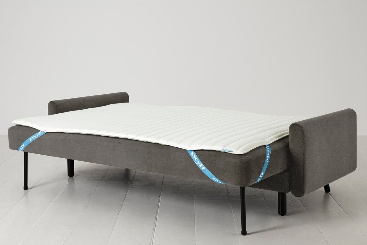 Model 04 Sofa Bed 3 Seater, Mink