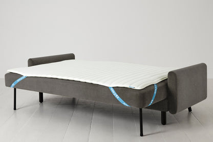Model 04 Sofa Bed 3 Seater, Mink