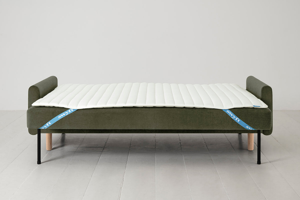 Model 04 Sofa Bed 3 Seater, Oak / Pine