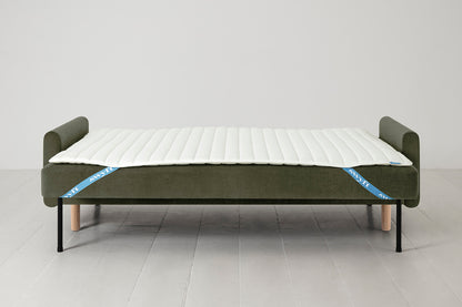Model 04 Sofa Bed 3 Seater, Oak / Pine