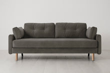 Model 04 Sofa Bed 3 Seater, Oak / Mink