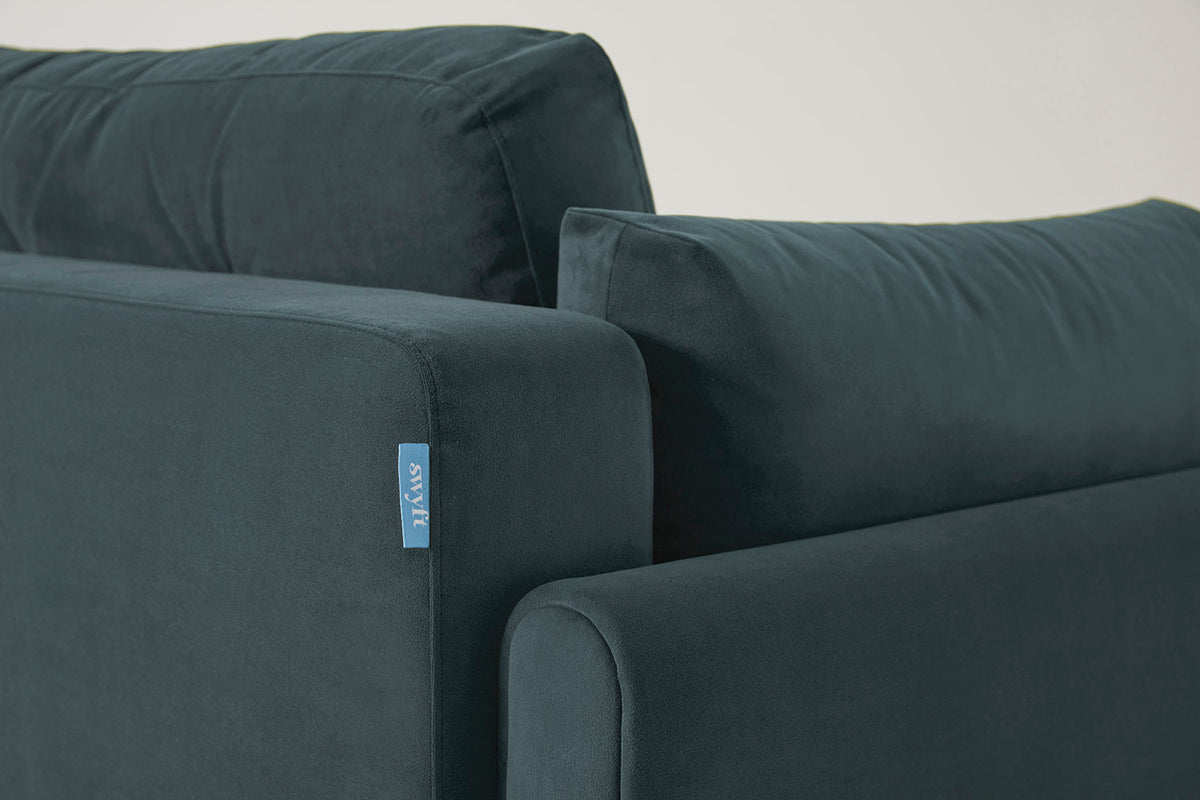 Model 04 Sofa Bed 3 Seater, Petrol
