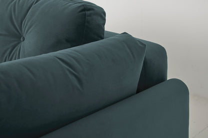 Model 04 Sofa Bed 3 Seater, Petrol