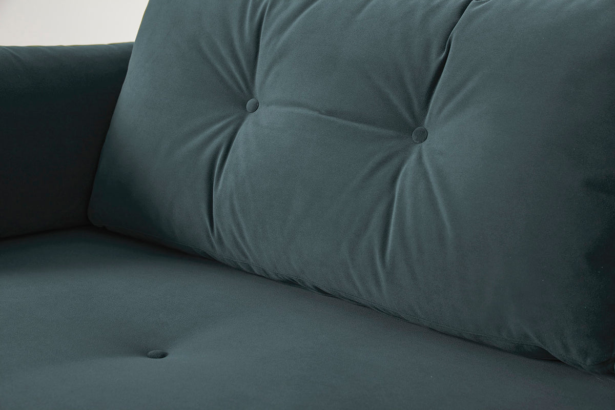Model 04 Sofa Bed 3 Seater, Petrol