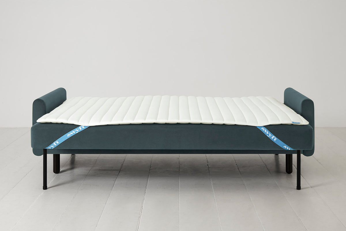 Model 04 Sofa Bed 3 Seater, Petrol