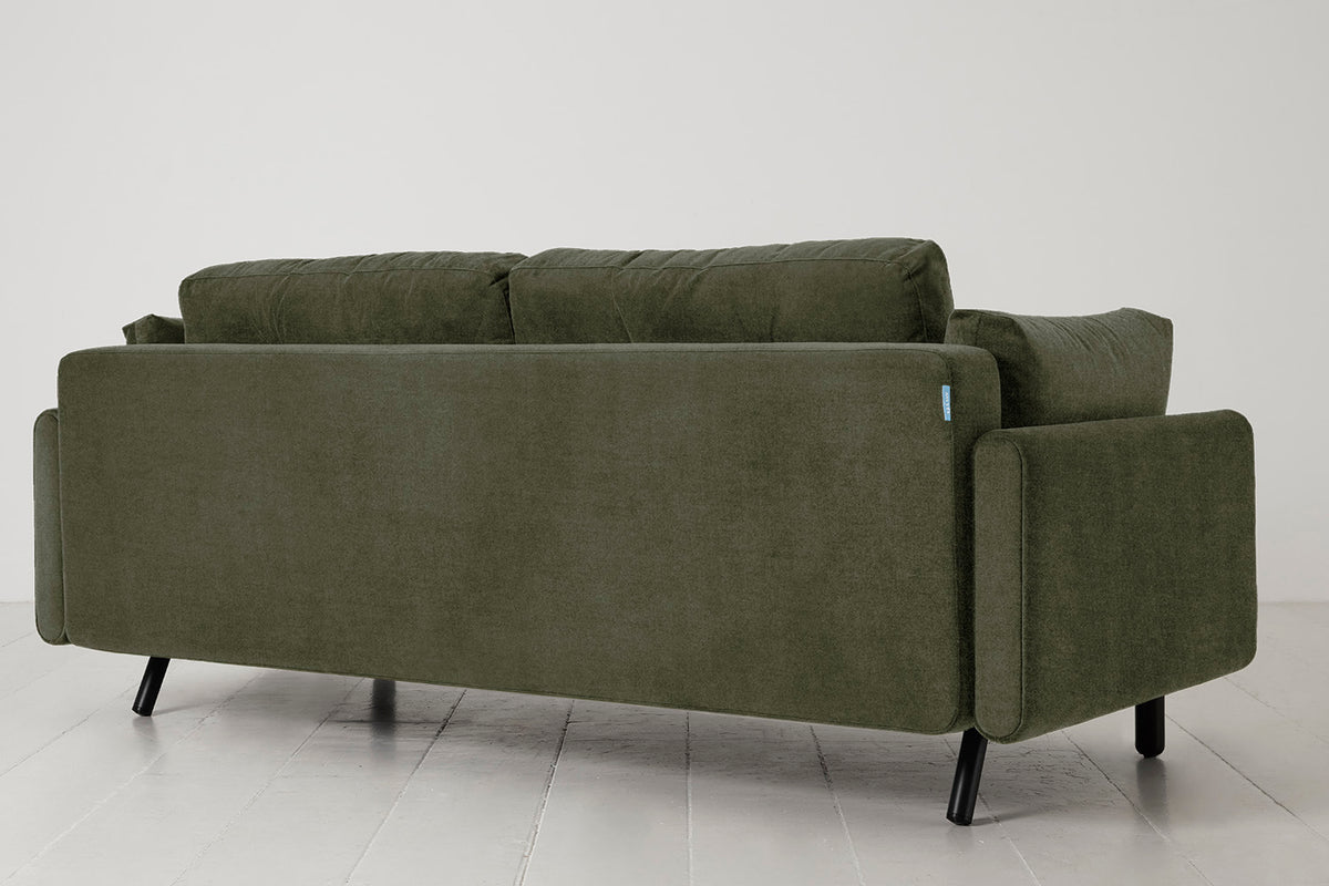 Model 04 Sofa Bed 3 Seater, Pine