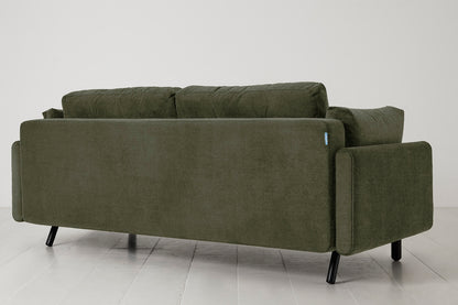 Model 04 Sofa Bed 3 Seater, Pine