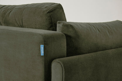 Model 04 Sofa Bed 3 Seater, Pine