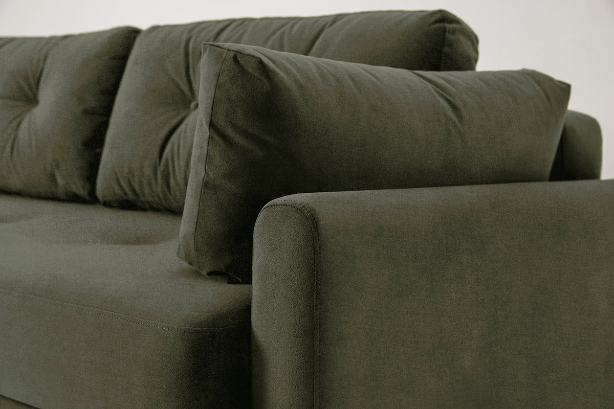 Model 04 Sofa Bed 3 Seater, Pine