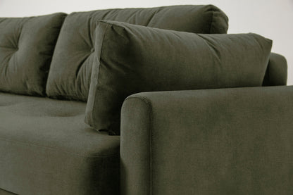 Model 04 Sofa Bed 3 Seater, Pine