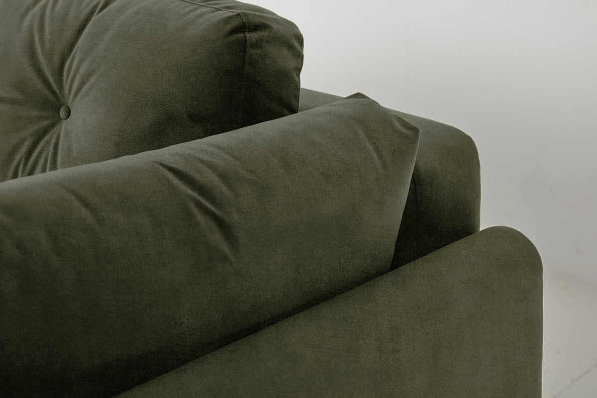 Model 04 Sofa Bed 3 Seater, Pine