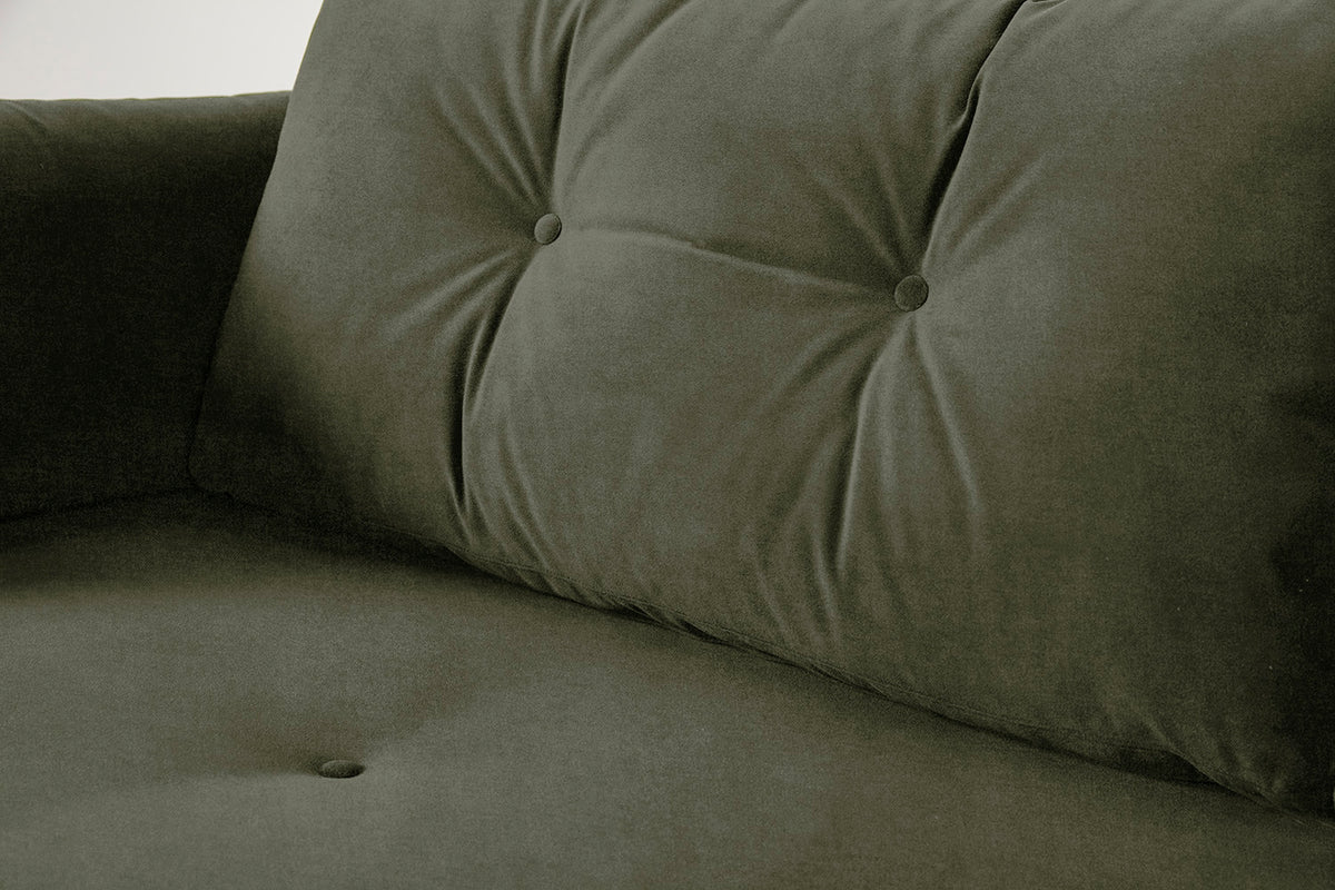 Model 04 Sofa Bed 3 Seater, Pine