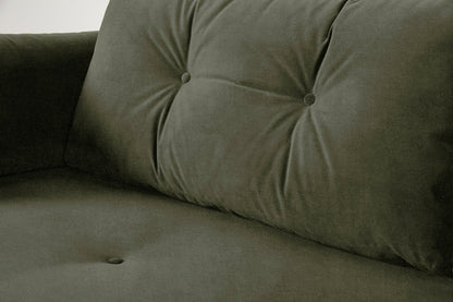 Model 04 Sofa Bed 3 Seater, Pine