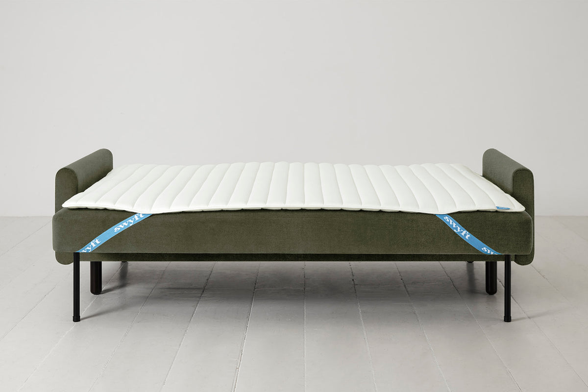 Model 04 Sofa Bed 3 Seater, Pine