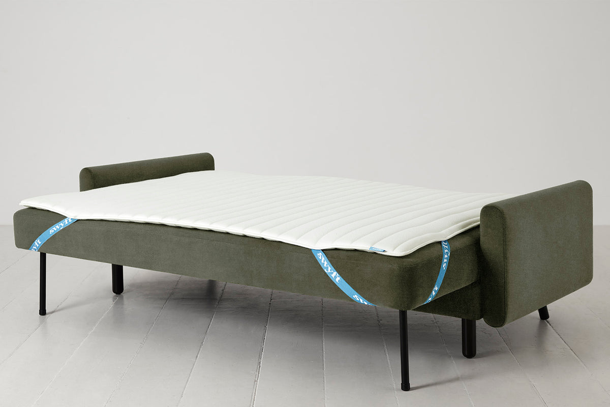 Model 04 Sofa Bed 3 Seater, Pine