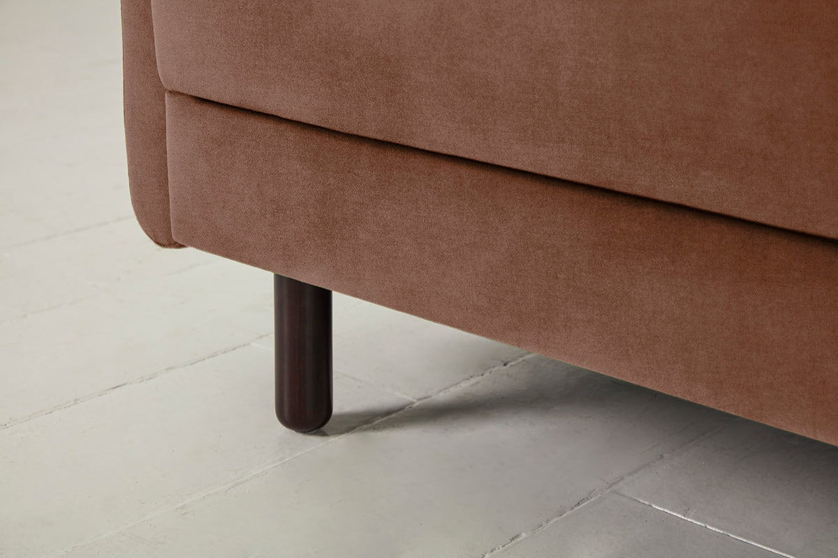 Model 04 Sofa Bed 3 Seater, Russet