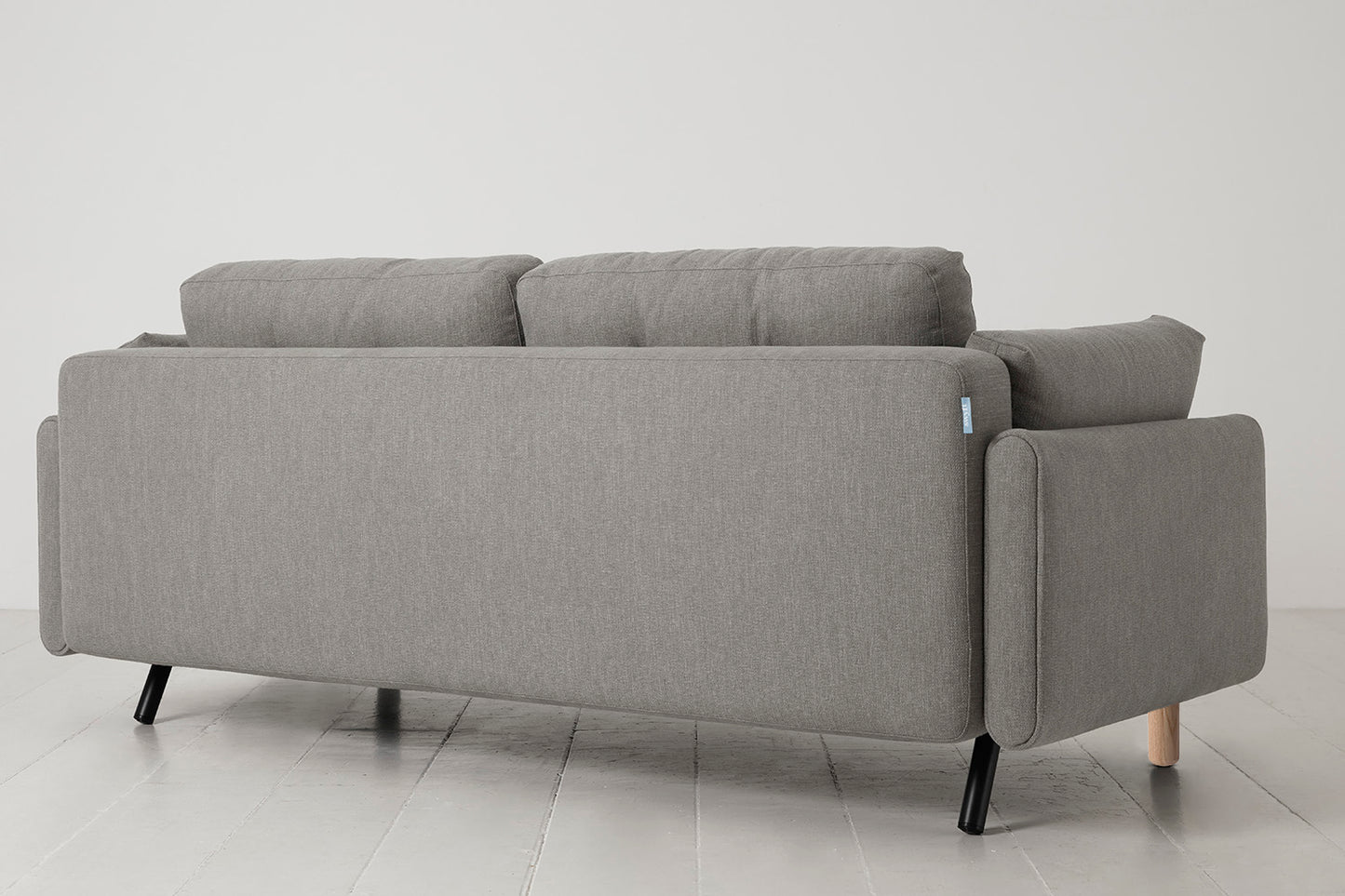 Model 04 Sofa Bed 3 Seater, Oak / Shadow