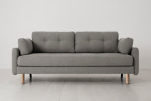 Model 04 Sofa Bed 3 Seater, Oak / Shadow
