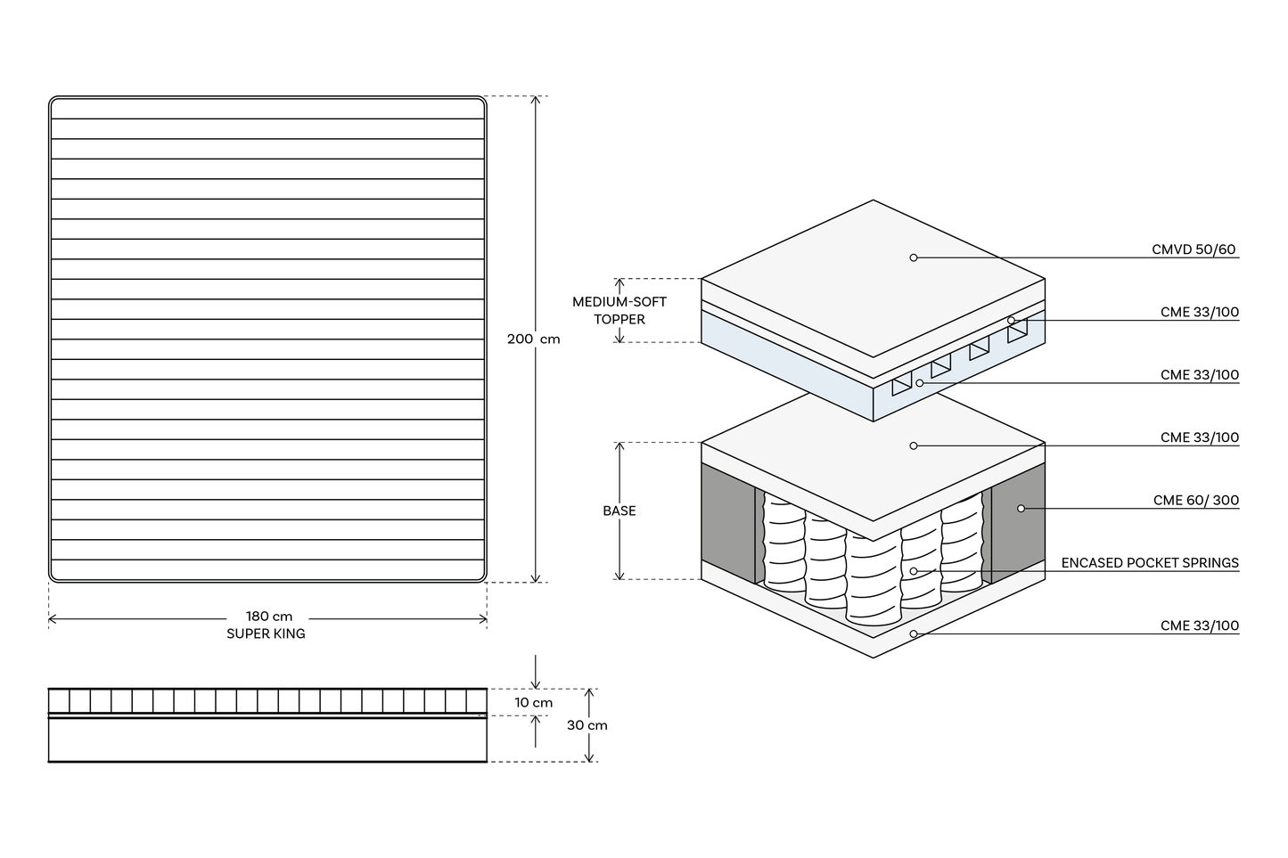 Mattress 03 Superking