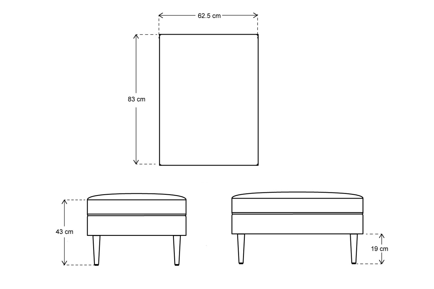 Model 01 Ottoman