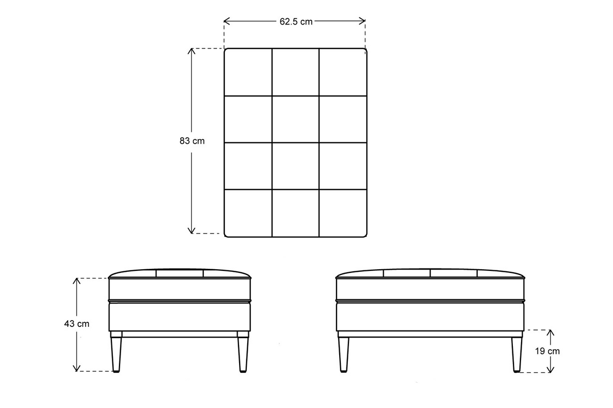 Model 02 Ottoman