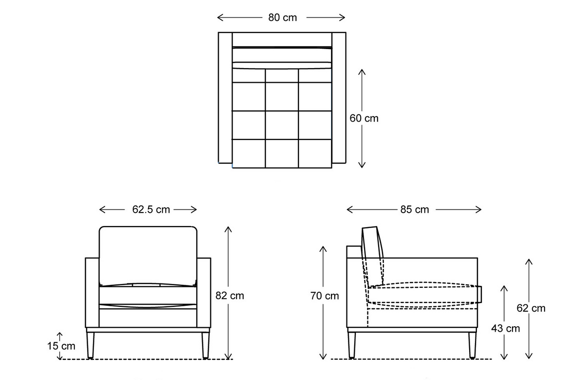 Model 02 Armchair