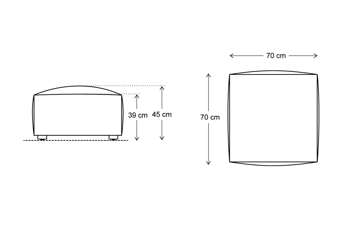 Model 03 Ottoman