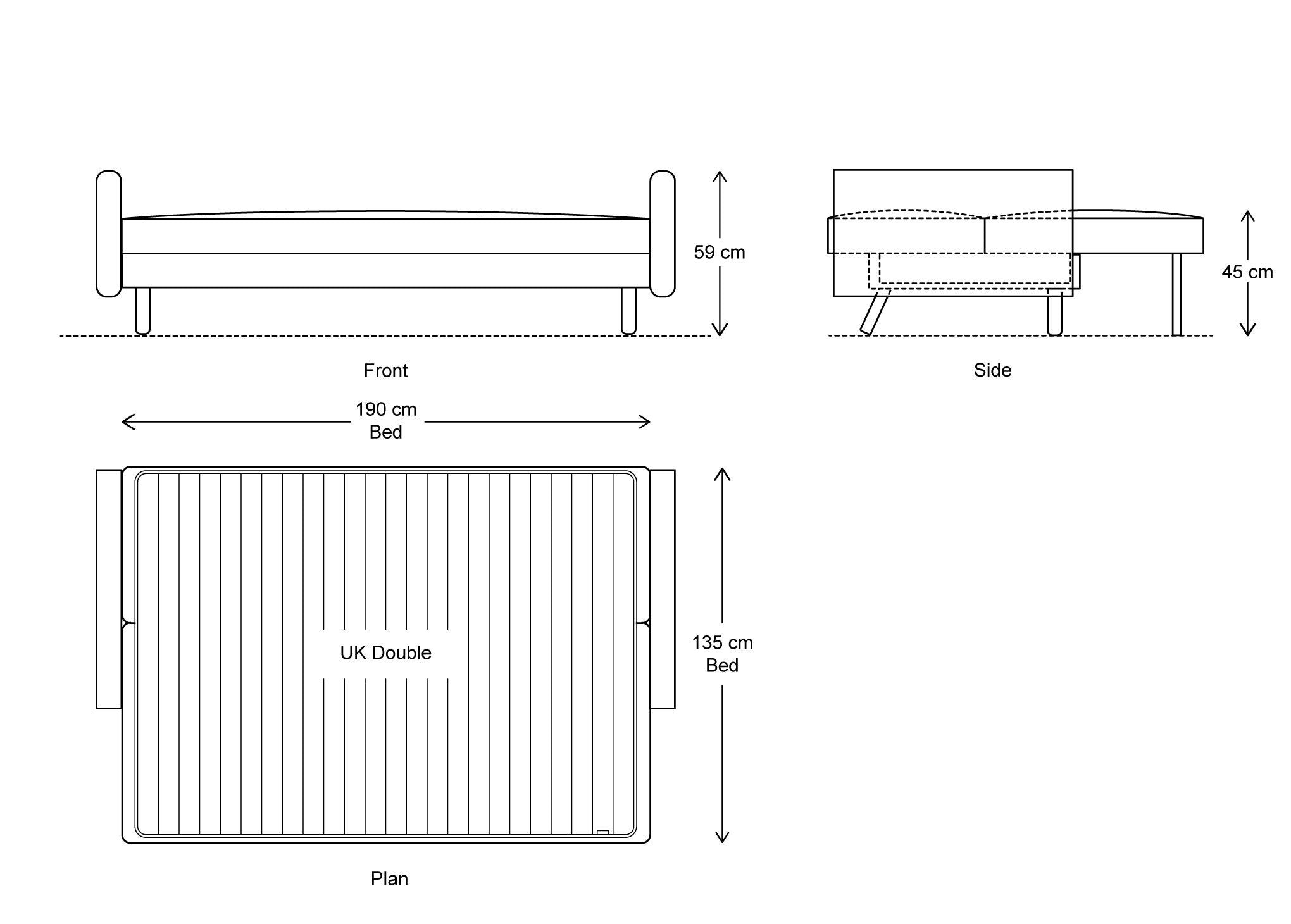 Sofa Seat Height Uk | Baci Living Room