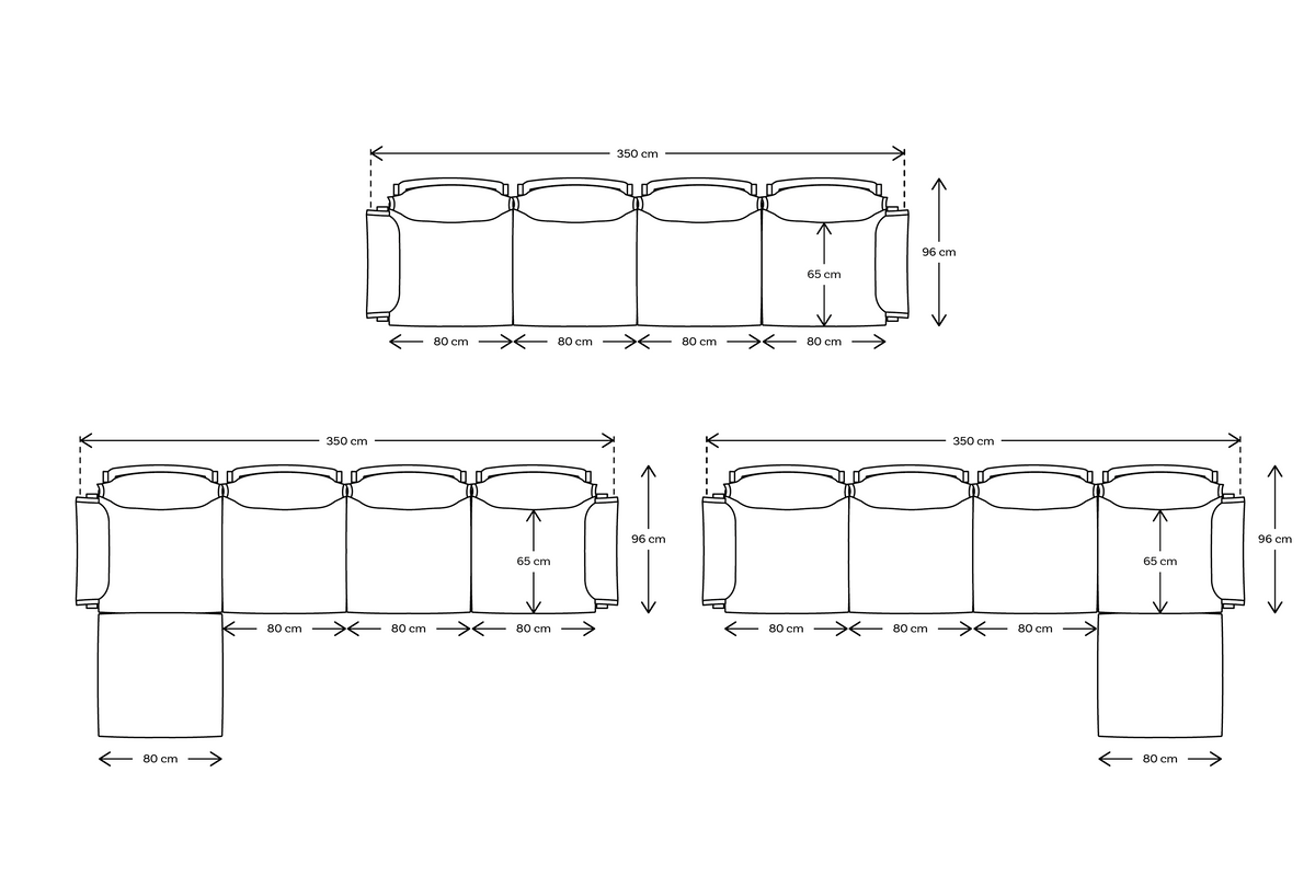 Model 06 4 Seater Sofa