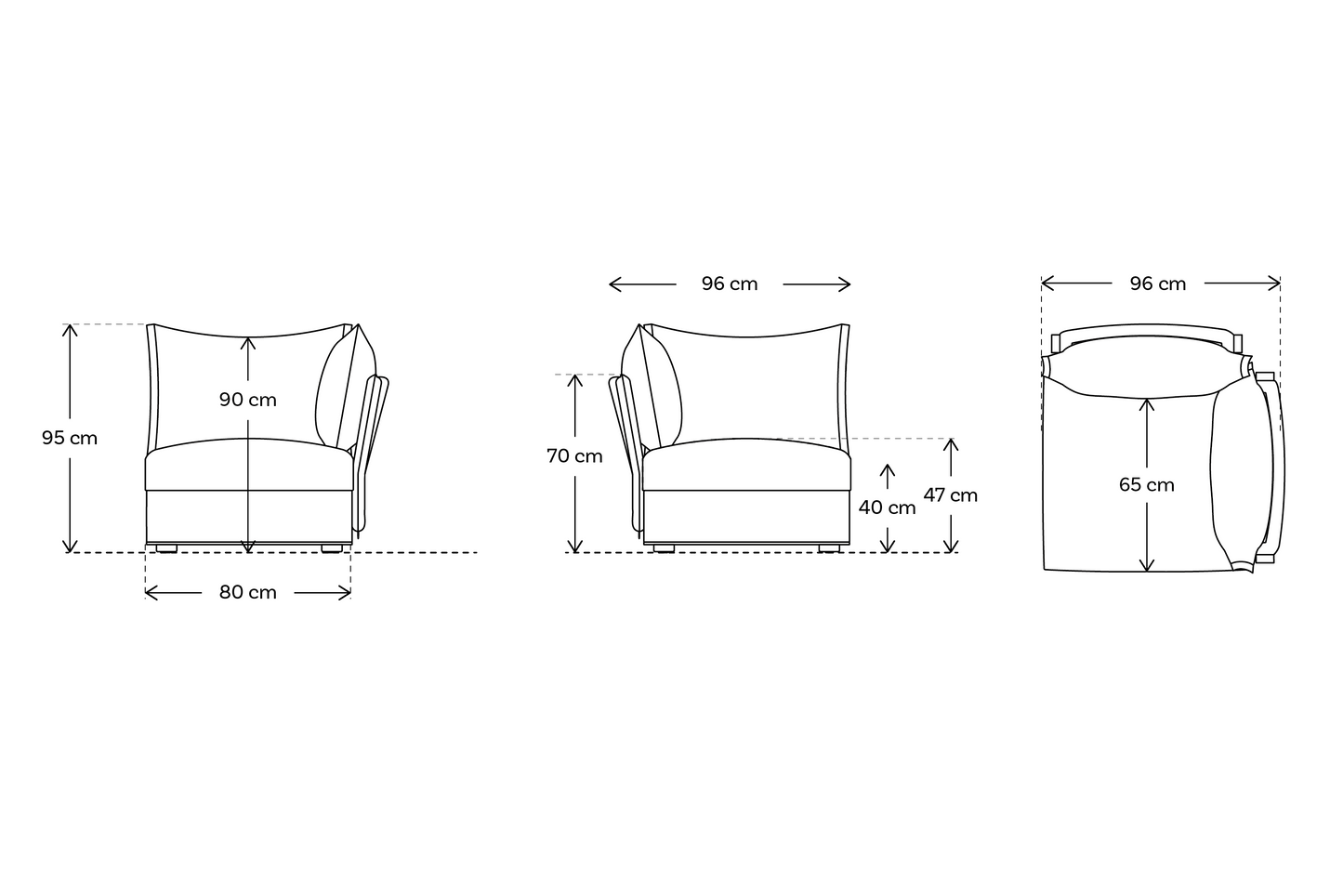 Model 06 Corner Seat Module