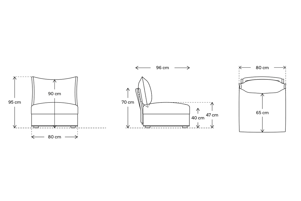 Model 06 Middle Module Seat