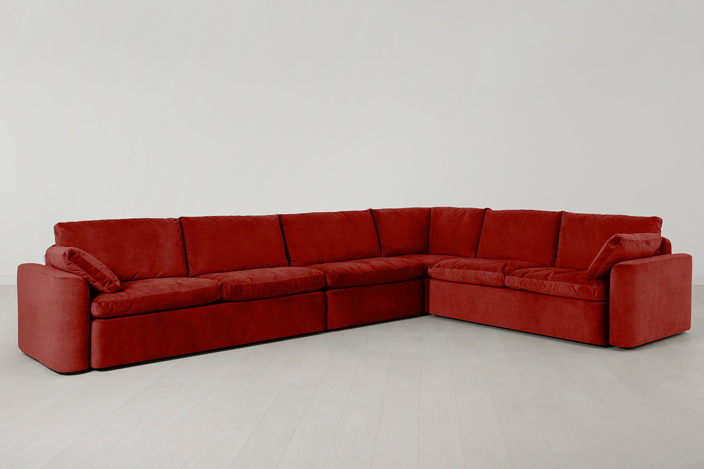 Model 13 Large Corner Sofa, Harissa