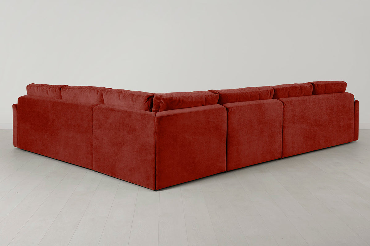 Model 13 Large Corner Sofa, Harissa