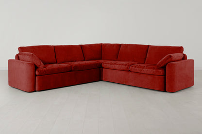 Model 13 Corner Sofa, Harissa