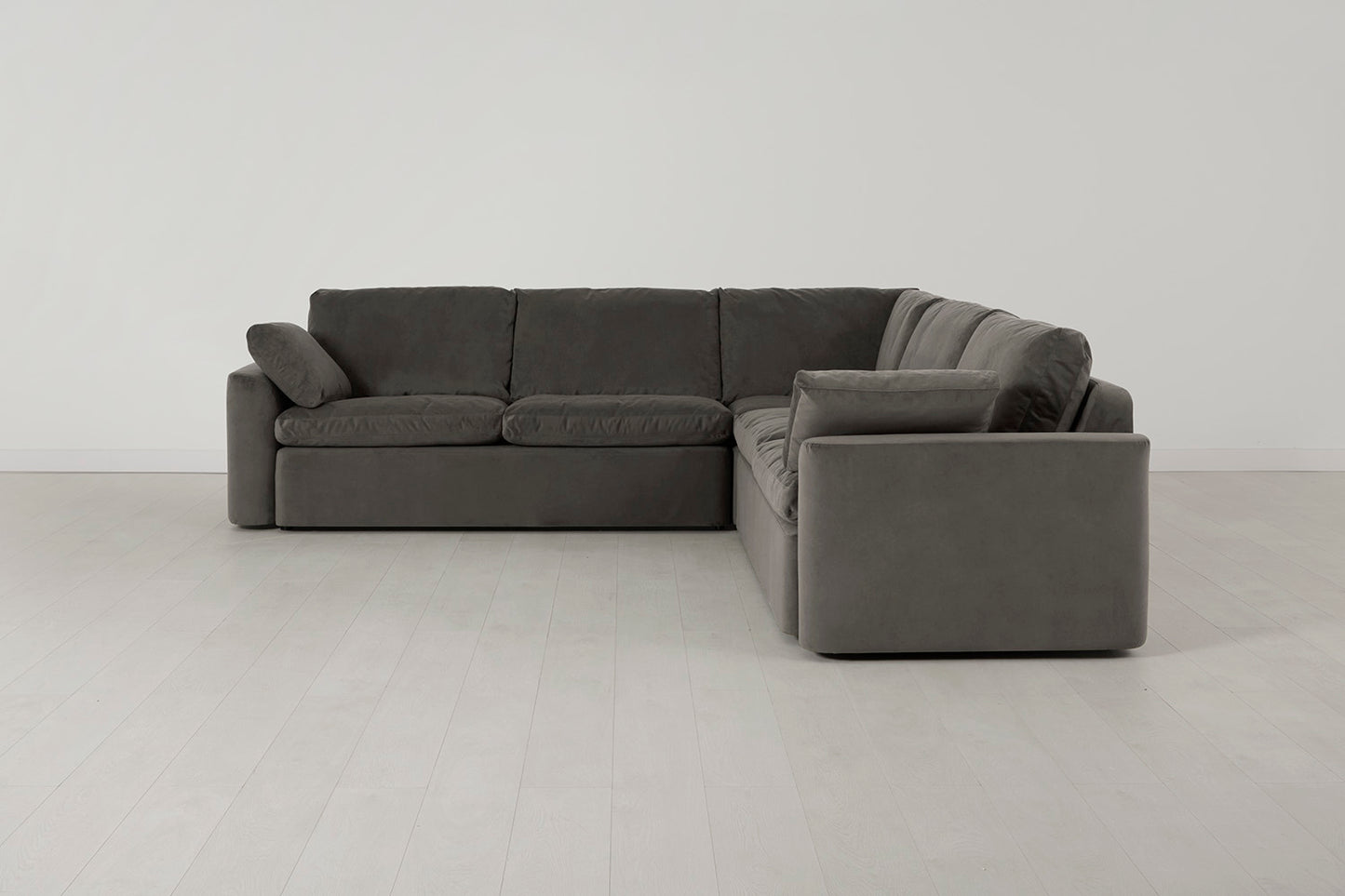 Model 13 Corner Sofa, Elephant