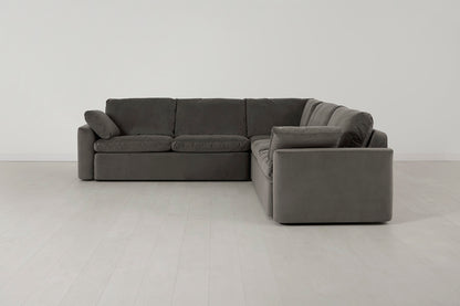 Model 13 Corner Sofa, Elephant